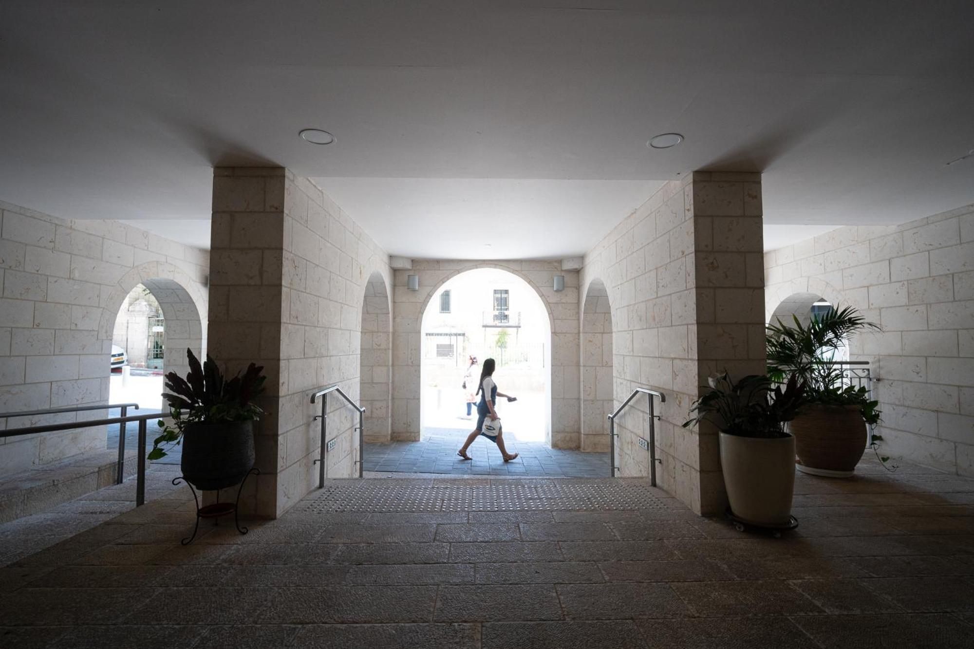 Harav Kuk Luxury Apartment By Nimi Group Jerusalem Exterior foto